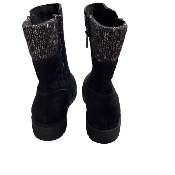 Cougar Neptune Boots Waterproof Black Size 8 Women’s Mid Calf - Picture 5 of 10